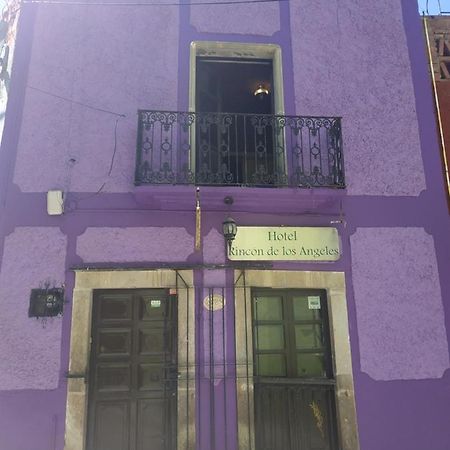 Hotel Rincon De Los Angeles Guanajuato Exterior photo