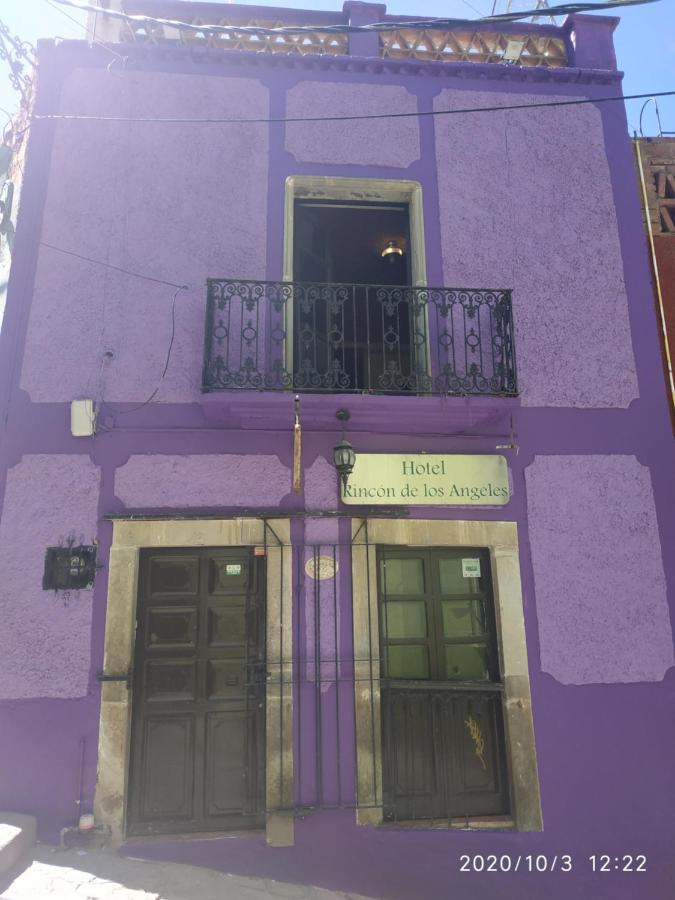 Hotel Rincon De Los Angeles Guanajuato Exterior photo