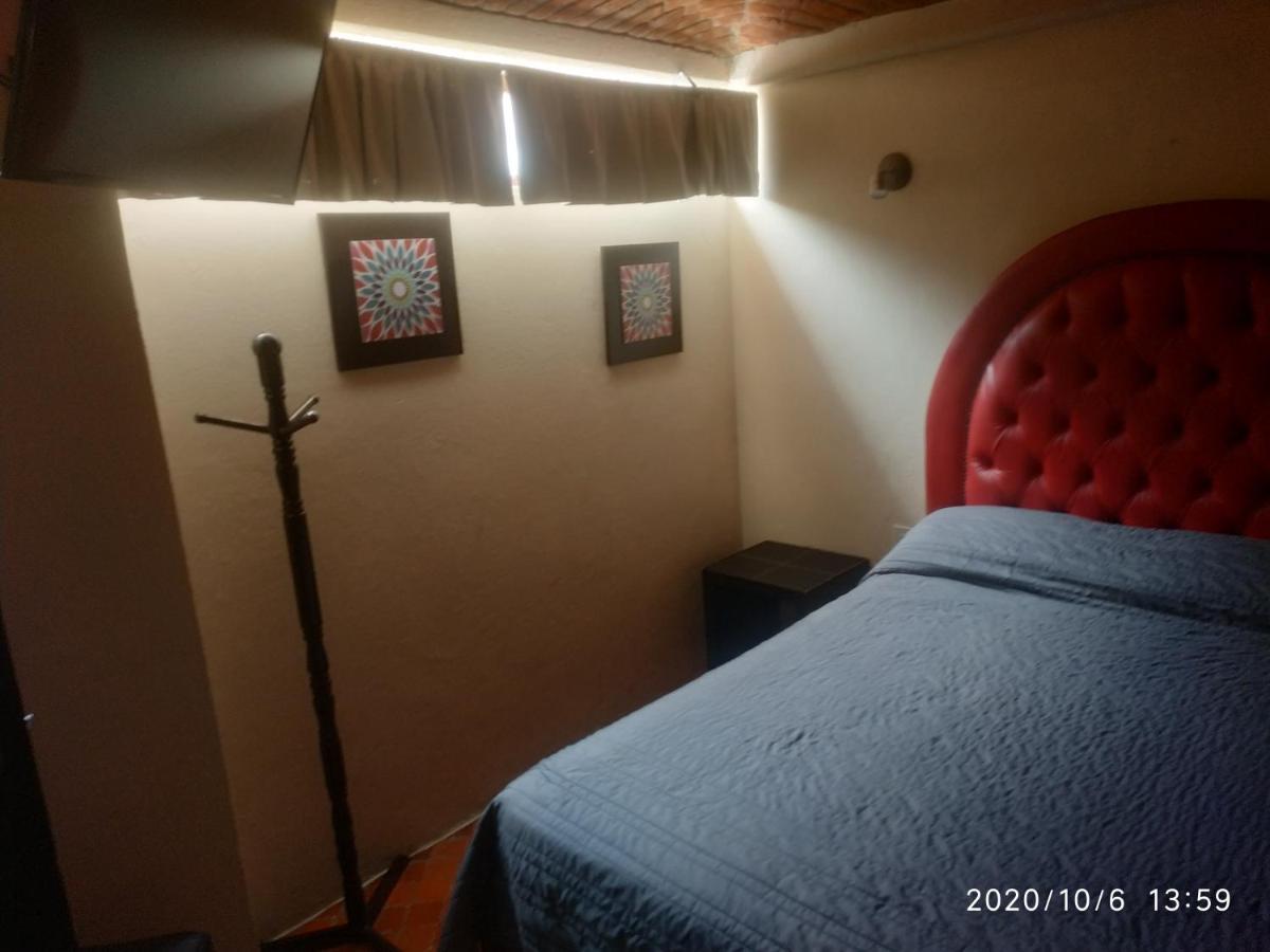 Hotel Rincon De Los Angeles Guanajuato Exterior photo