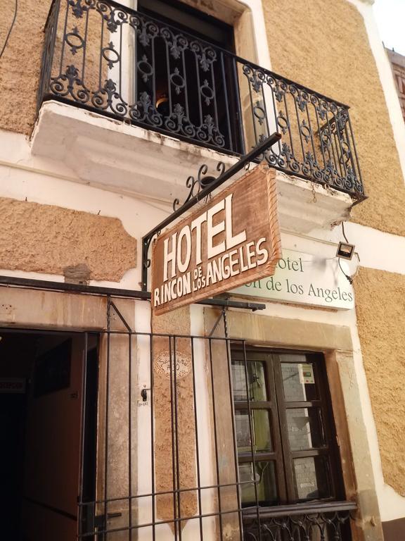 Hotel Rincon De Los Angeles Guanajuato Exterior photo