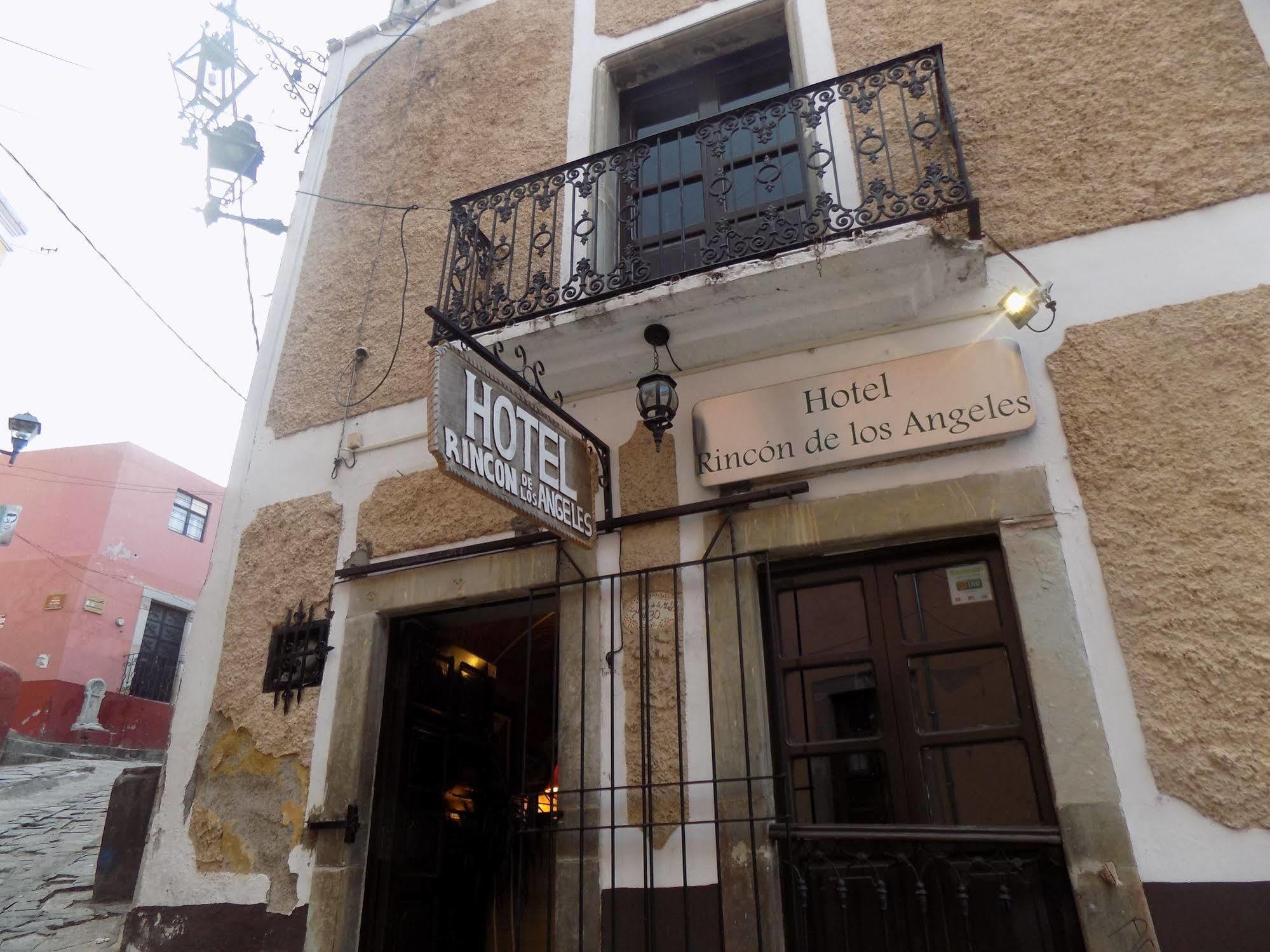 Hotel Rincon De Los Angeles Guanajuato Exterior photo
